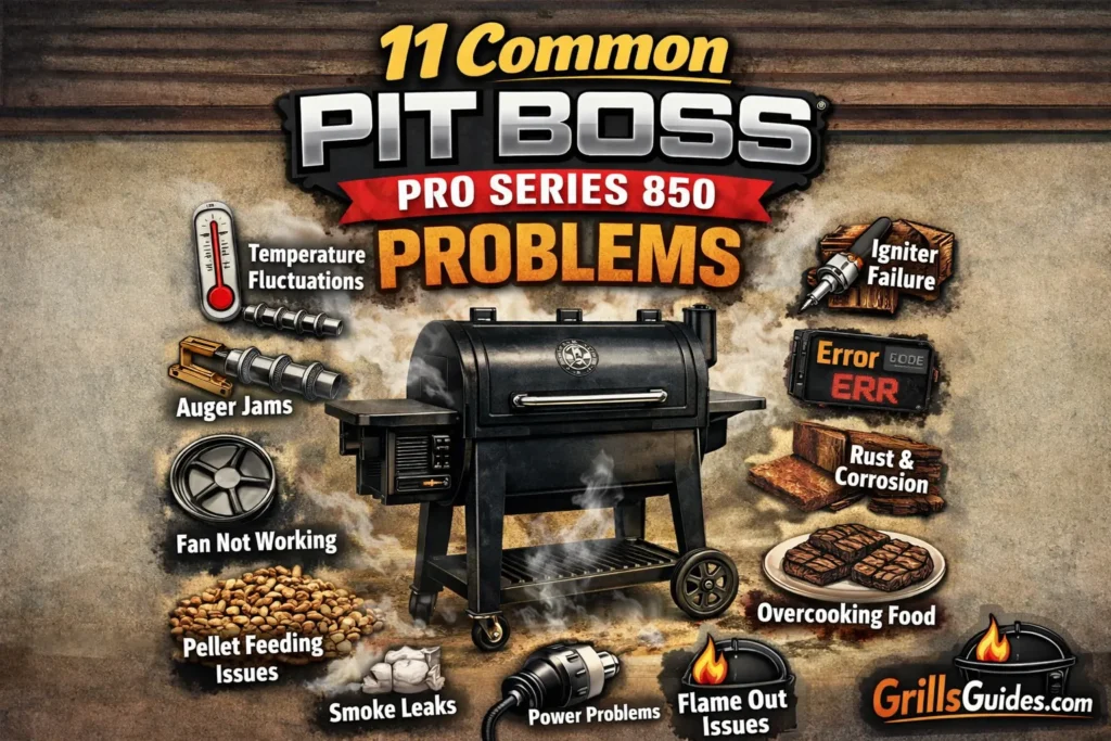 Boss Pro Series 850 Problems