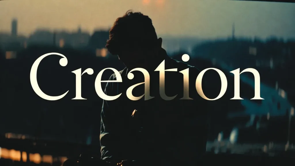 Names That Mean Creation