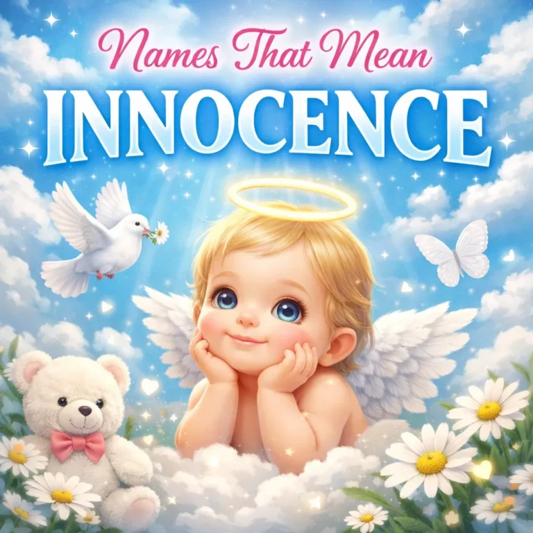Names That Mean Innocence