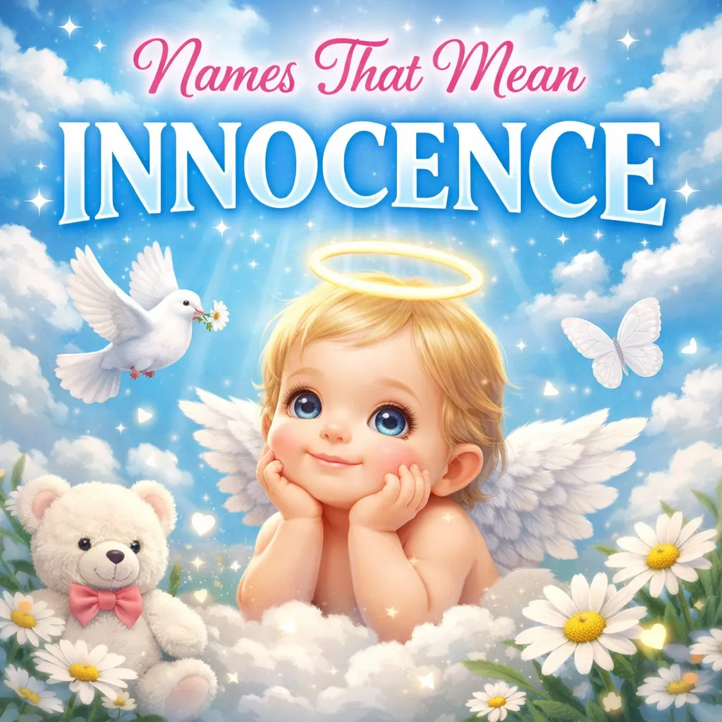 Names That Mean Innocence