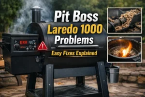 Pit Boss Laredo 1000 Problems