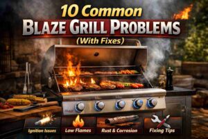 Blaze Grill Problems