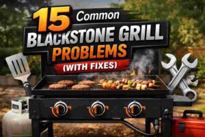 Blackstone Grill Problems