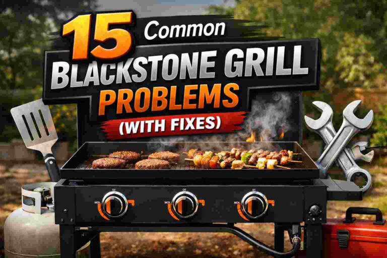 Blackstone Grill Problems