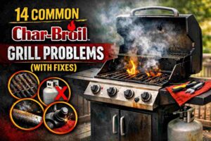 Char-Broil Grill Problems