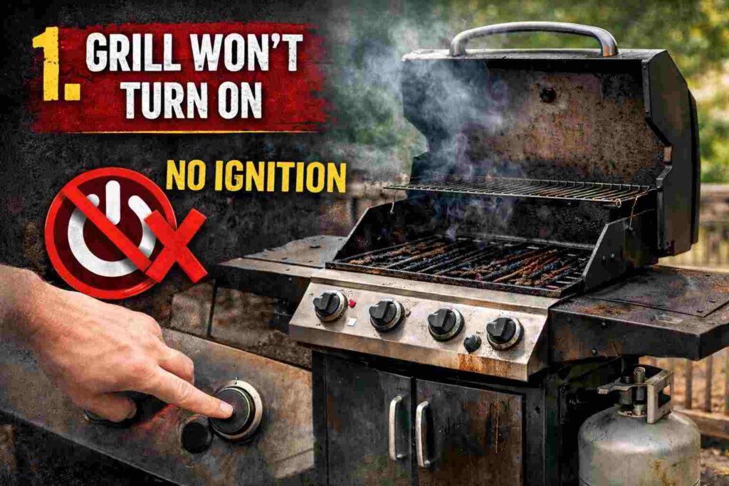 Char-Broil Grill Problems