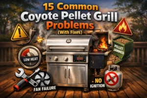 Coyote Pellet Grill Problems