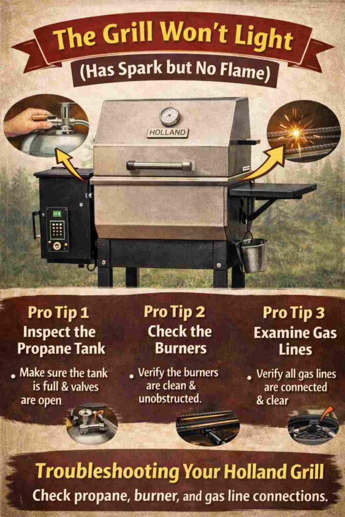  Holland Grill Problems