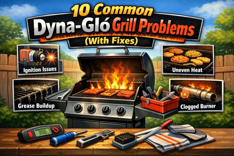 Dyna-Glo Grill Problems