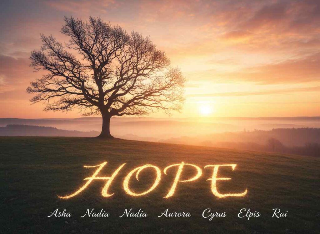 Names That Mean Hope