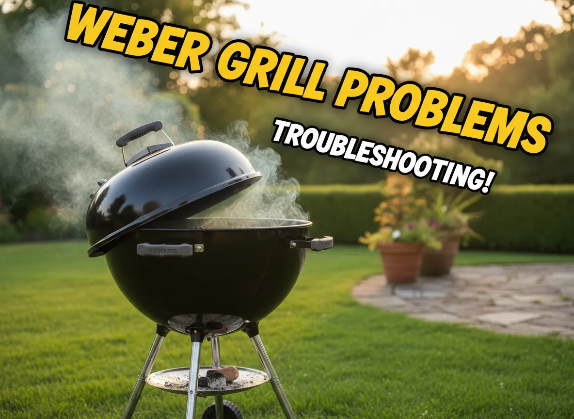 Weber Grill Problems