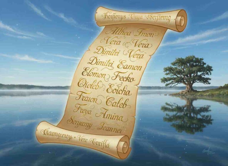 Names That Mean Truth