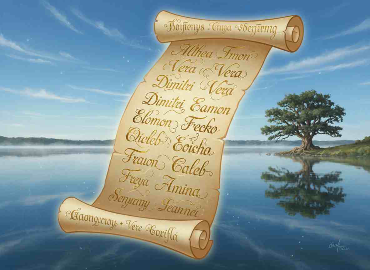 Names That Mean Truth