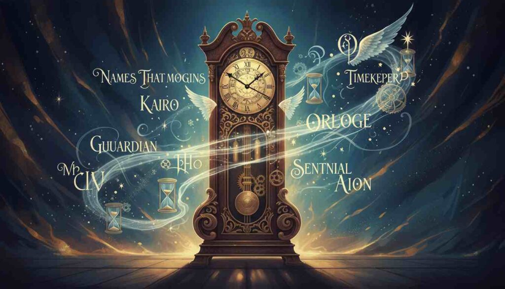 Names That Mean Timekeeper