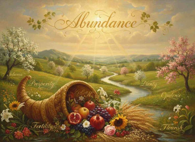 Names That Mean Abundance