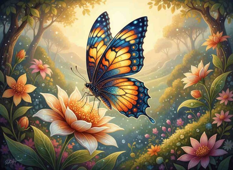 Names That Mean butterfly