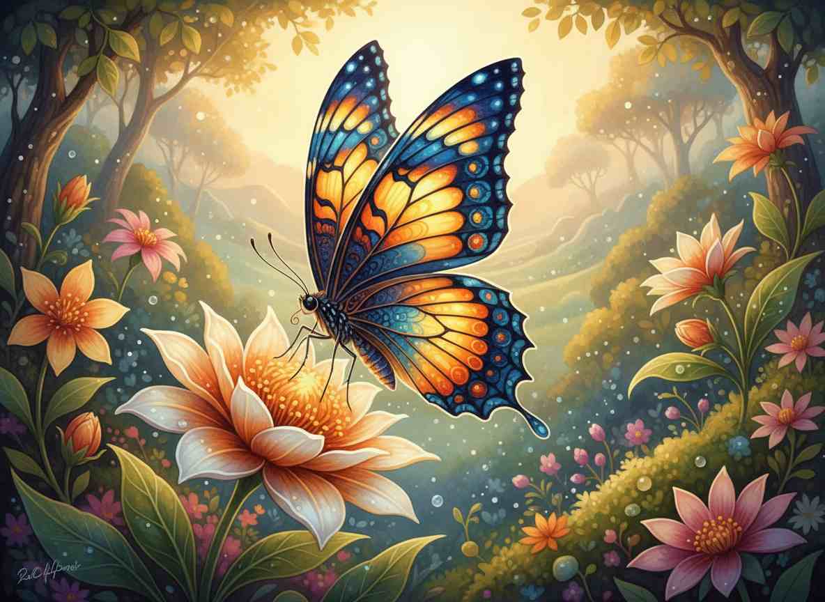 Names That Mean butterfly