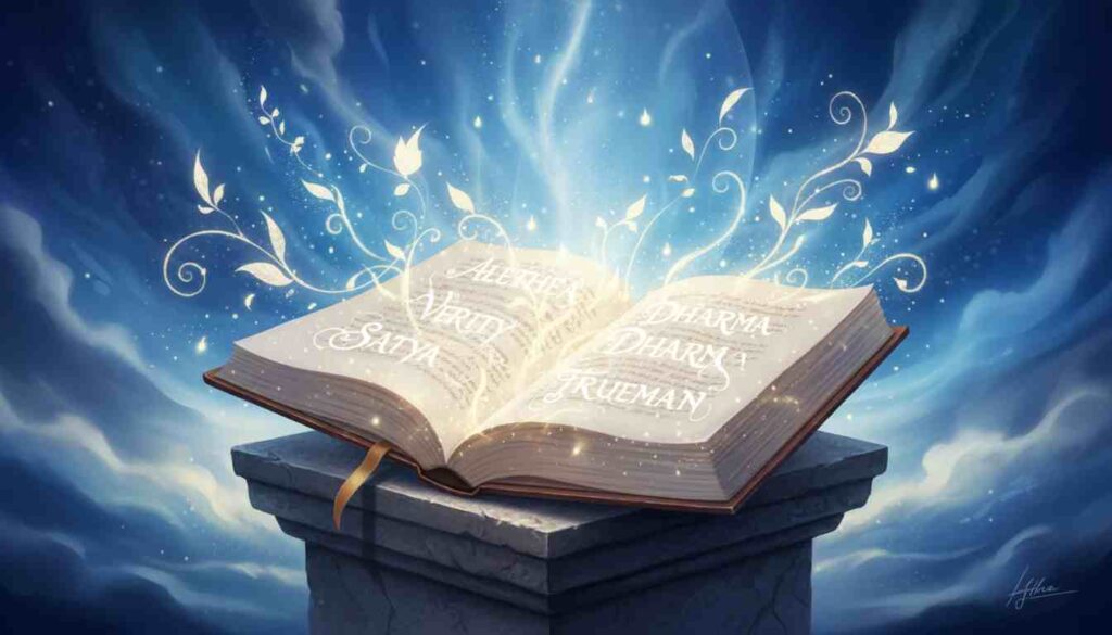 Names That Mean Truth