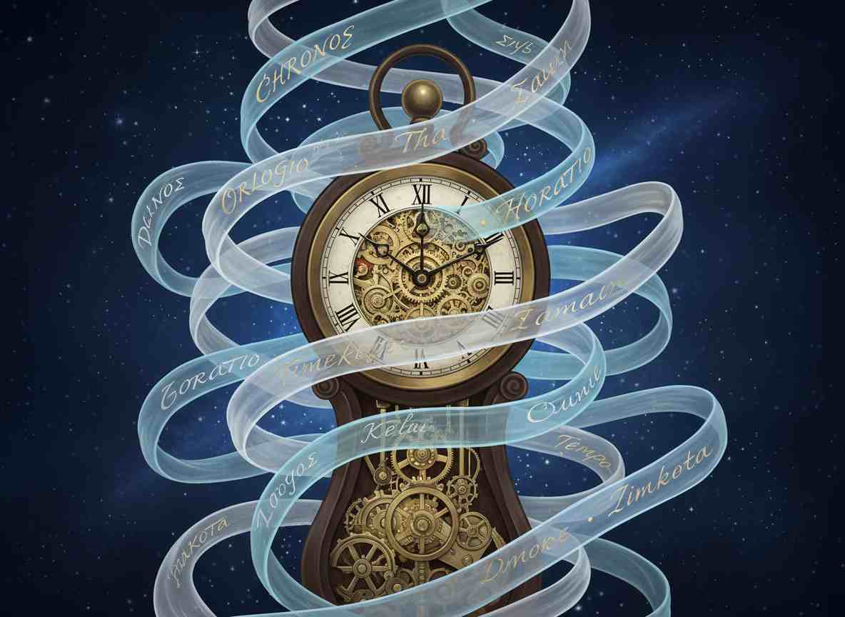 Names That Mean Timekeeper