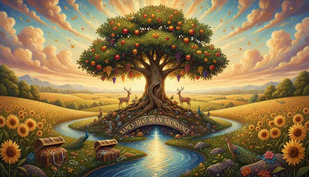 Names That Mean Abundance