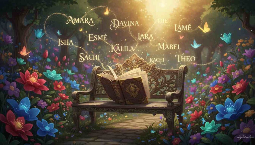 Names That Mean Adore