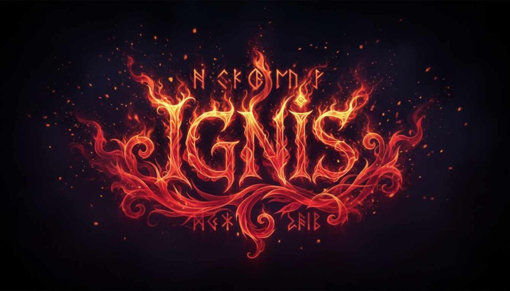 Names That Mean Fire