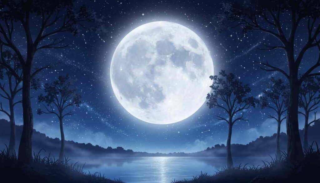 Names That Mean Moon