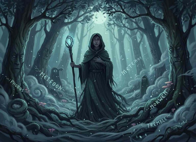 Names That Mean Afraid