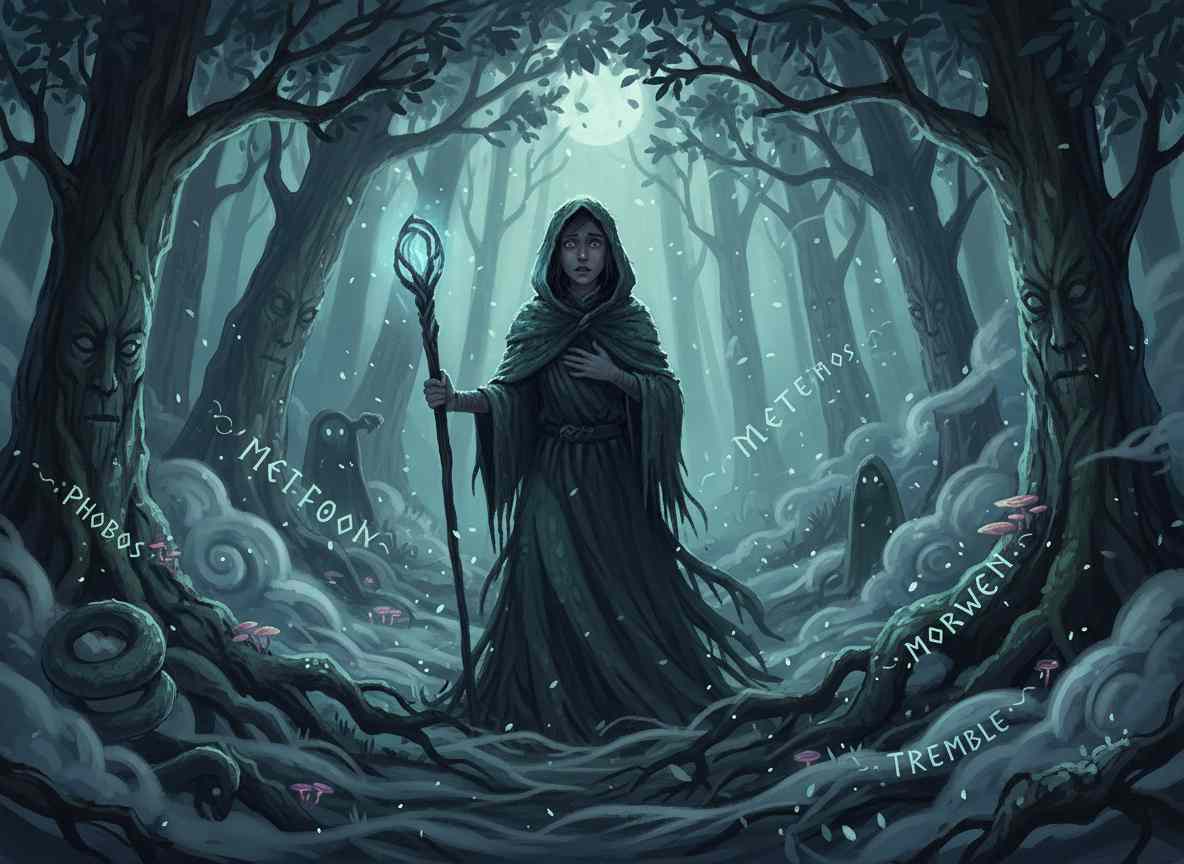 Names That Mean Afraid