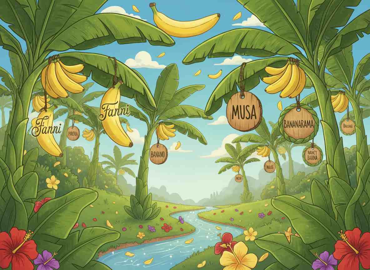 Names That Mean Banana
