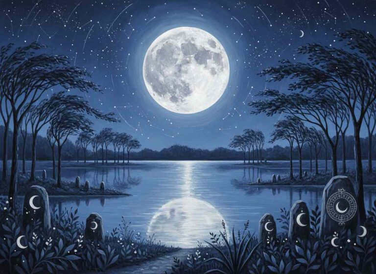 Names That Mean Moon