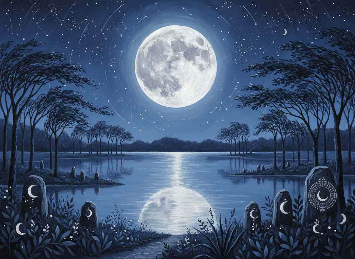 Names That Mean Moon