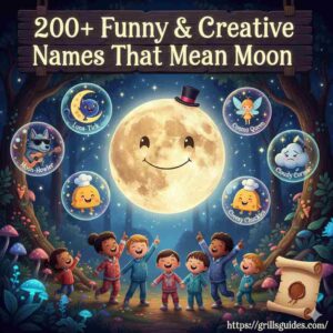 Names That Mean Moon