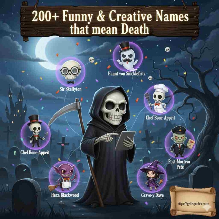 Names That Mean Death