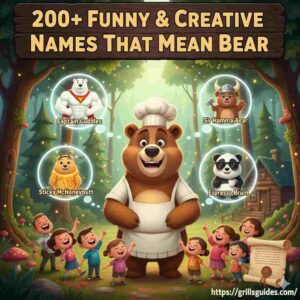 Names That Mean Bear