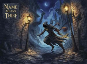 Names That Mean Thief