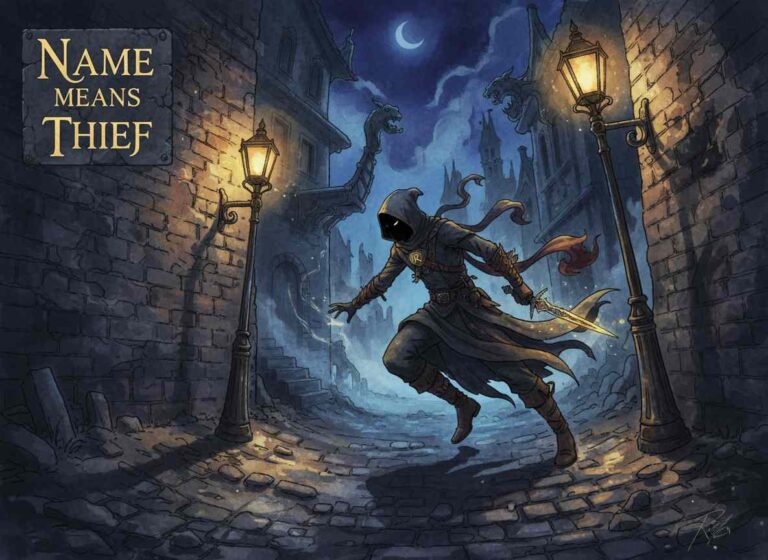 Names That Mean Thief