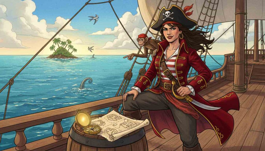 Names That Mean Pirate