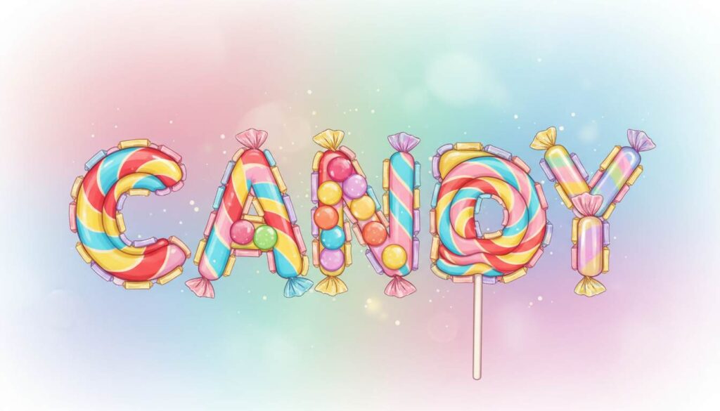  Names That Mean Candy