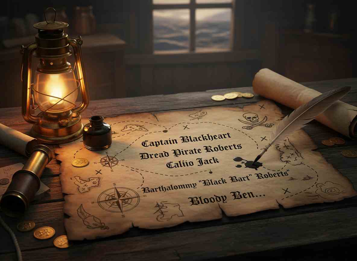 Names That Mean Pirate